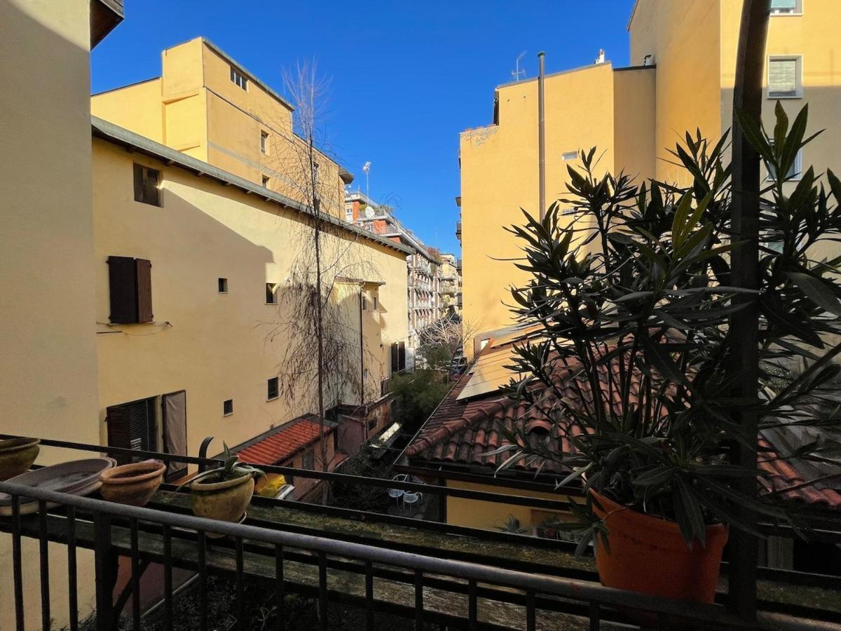 볼로냐 Loft Del Pratello 아파트 외부 사진