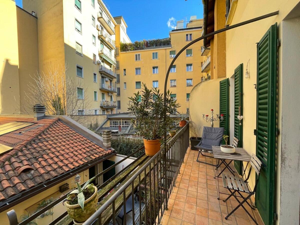 볼로냐 Loft Del Pratello 아파트 외부 사진
