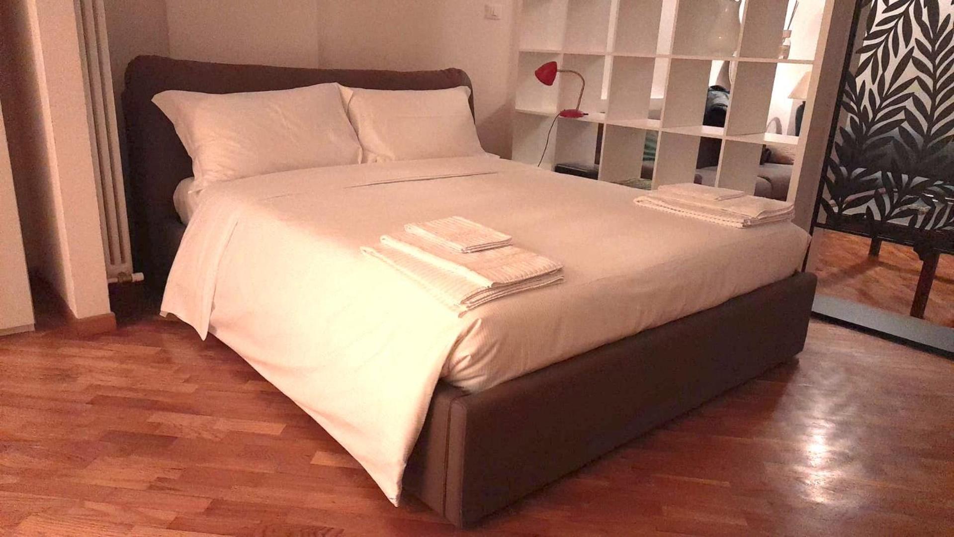 볼로냐 Loft Del Pratello 아파트 외부 사진